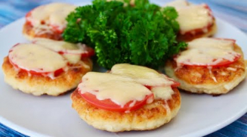 СОЧНЫЕ Куриные Котлеты Под Сыром!