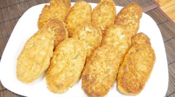 Сочные куриные котлеты с кабачком