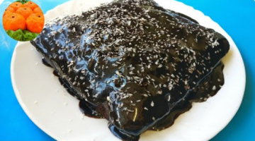 Сочный торт без миксера, без яиц, молока, сливочного масла. Не требует пропитки. Шоколадный пирог