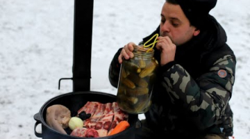 СОЛЯНКА ПО ТАТАРСКИ НА 1 ЯНВАРЯ
