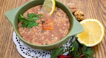 СУП ХАРЧО в КАЗАНЕ  Готовим на даче  Рецепт вкусного супа