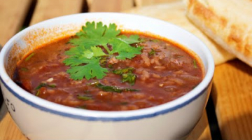 Суп ХАРЧО  получается очень вкусным!