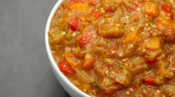 Супер вкусная ИКРА ИЗ БАКЛАЖАНОВ ? Самый простой и удачный РЕЦЕПТ | ЭТО ПРОСТО