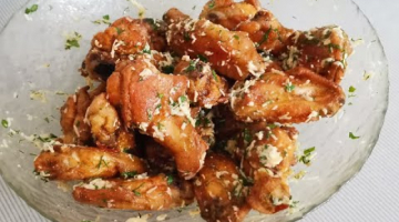 ТАК ВКУСНО, ЧТО ОСТАНОВИТЬСЯ БУДЕТ СЛОЖНО! КУРИНЫЕ КРЫЛЫШКИ В ПАНИРОВКЕ С СЫРНО-СЛИВОЧНОЙ ЗАПРАВКОЙ