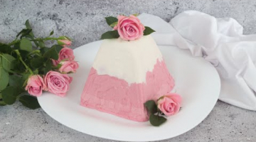 ТВОРОЖНАЯ ПАСХА 2021. Рецепт пасхи из творога. Пасха с сюрпризом внутри. Вкусная пасха