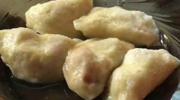 ВАРЕНИКИ С КЛУБНИКОЙ на дрожжевом тесте