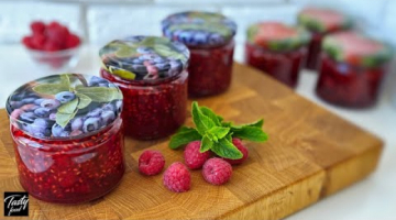 Вкусное Малиновое Варенье Без Хлопот за одну варку в 5 минут!