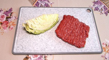 ВКУСНОТА из фарша и капусты . Когда надоели обычные котлеты, готовлю их на ужин или обед.