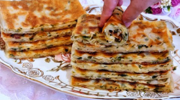 ЗА КОПЕЙКИ!?ГОТОВЛЮ ОДИН РАЗ И ХРАНЮ В МОРОЗИЛКЕ ДО 3 МЕСЯЦА.ОБАЛДЕННО ВКУСНЫЕ ЛЕПЕШКИ на СКОВОРОДЕ!