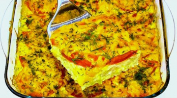ЗАПЕКАНКА ИЗ КАБАЧКОВ С ФАРШЕМ!!! ВСЕ СМЕШАЛ И ГОТОВО!!! Запеканка с куриной грудкой и кабачками!