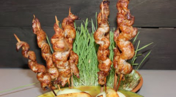 Змейка на ужин за 10 минут.Быстрый рецепт из мяса